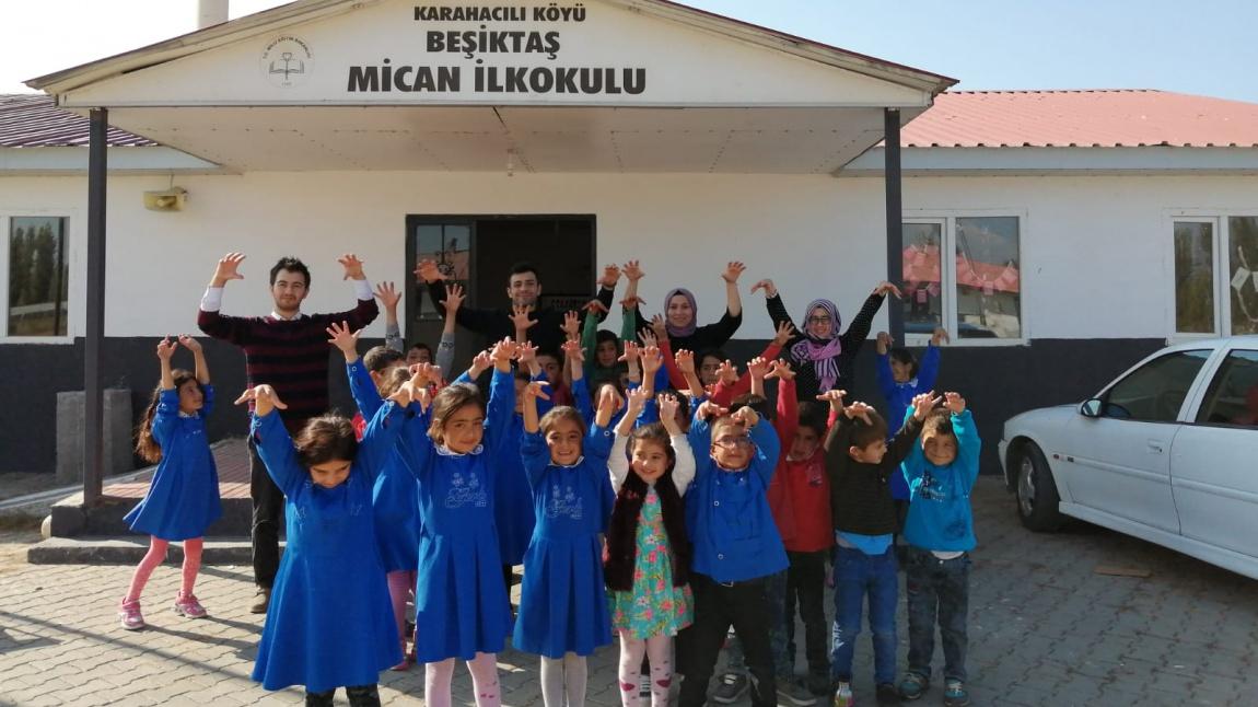 Beşiktaş Mican İlkokulu Fotoğrafı